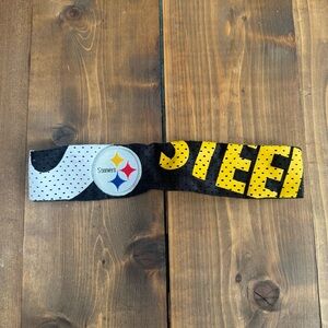 NFL Pittsburgh Steelers Headband